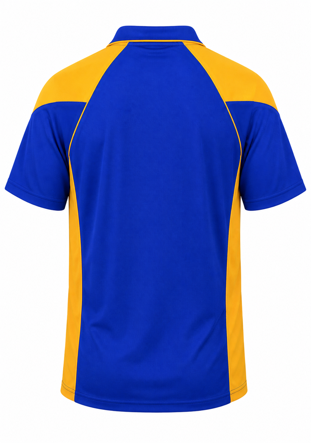 Aussie Pacific Premier Men's Polo 1301 - Royal/Gold