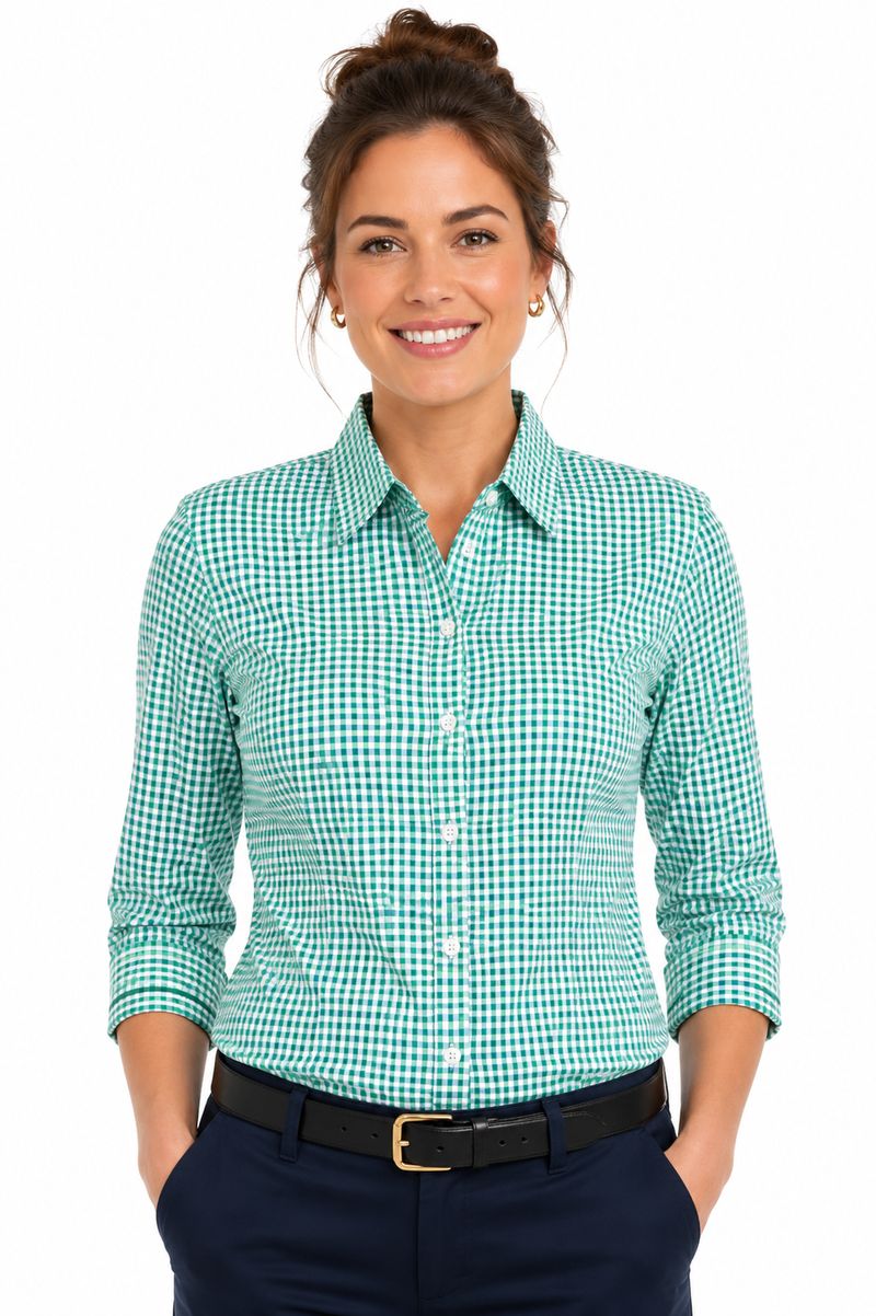 Aussie Pacific Epsom Ladies Shirt Long Sleeve 2907L