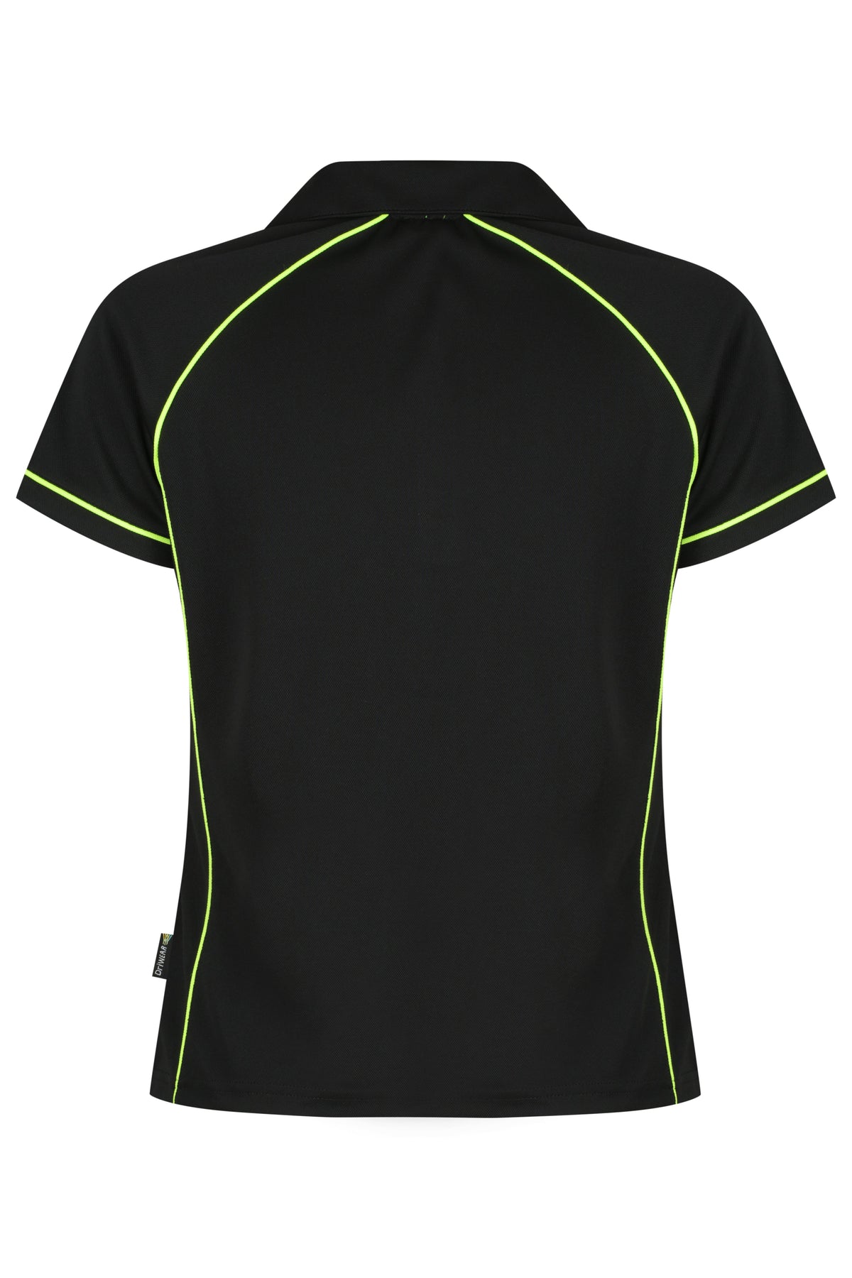 Aussie Pacific Endeavour Ladies Polo 2310 - Black/Green