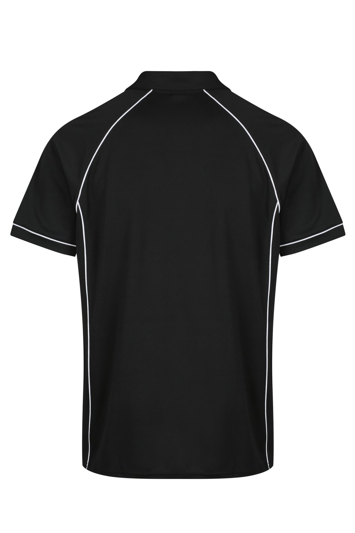 Aussie Pacific Endeavour Men's Polo 1310 - Black/White