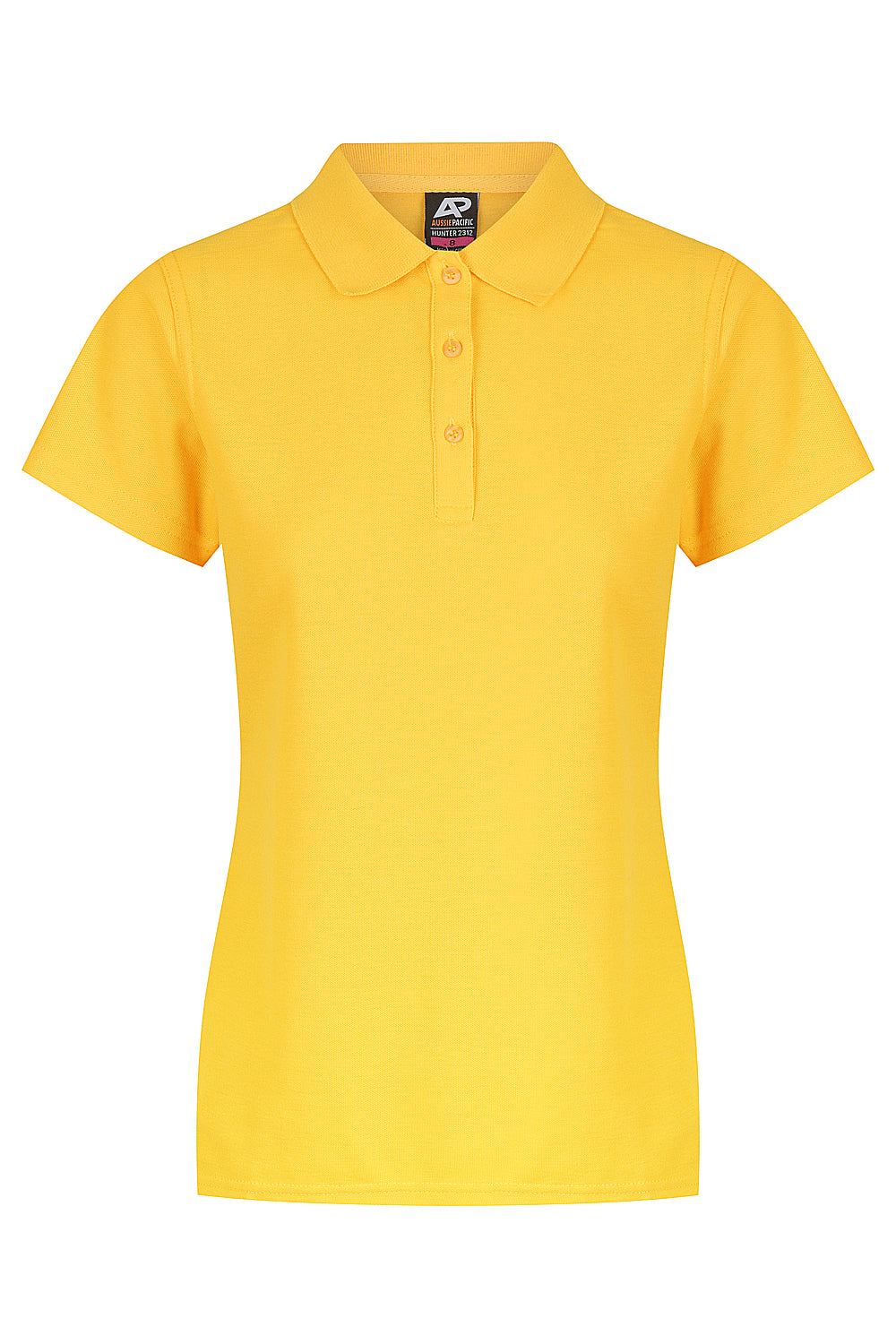 Aussie Pacific Hunter Ladies Polo 2312 - Gold