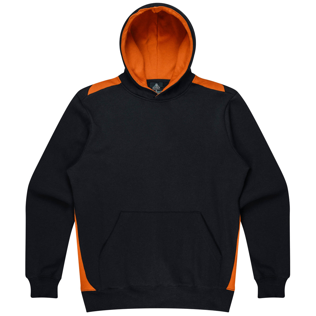 Aussie Pacific Paterson Kids Hoodie 3506 - Black/Orange