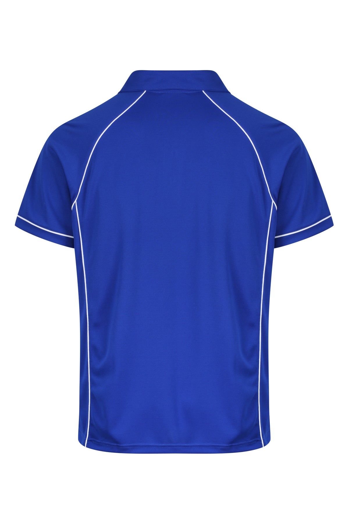 Aussie Pacific Endeavour Men's Polo 1310 - Royal/White