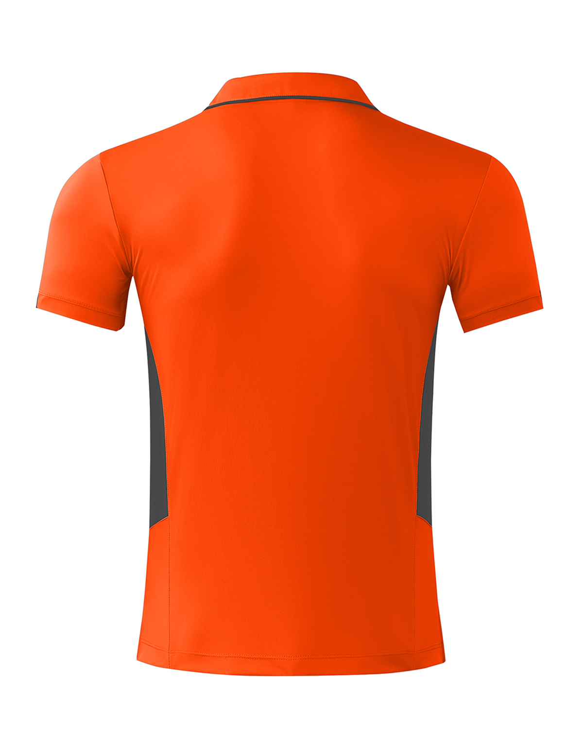 Aussie Pacific Tasman Men's Polo 1311 - Neon Orange/Slate