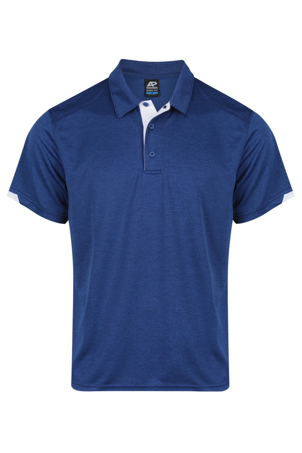 Aussie Pacific Morris Men's Polo 1317 - Navy/White