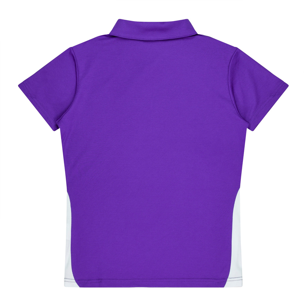Aussie Pacific Paterson Ladies Polo 2305 - Purple/White