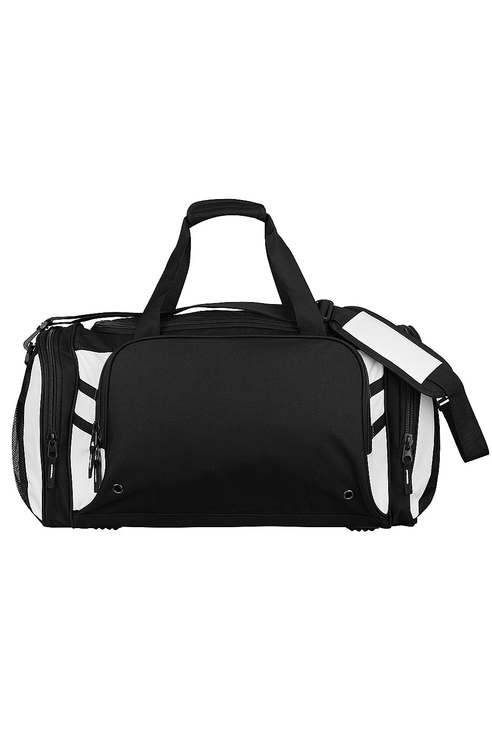 Aussie Pacific Tasman Sports Bag 4001 - Black/White