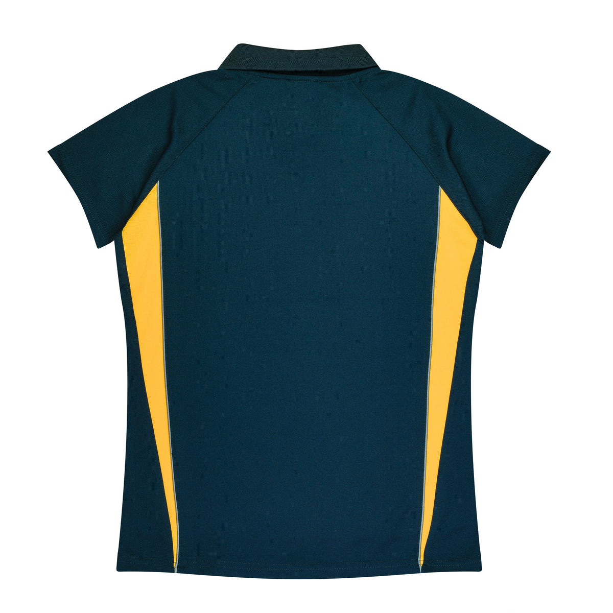Aussie Pacific Eureka Ladies Polo 2304 - Navy/Gold