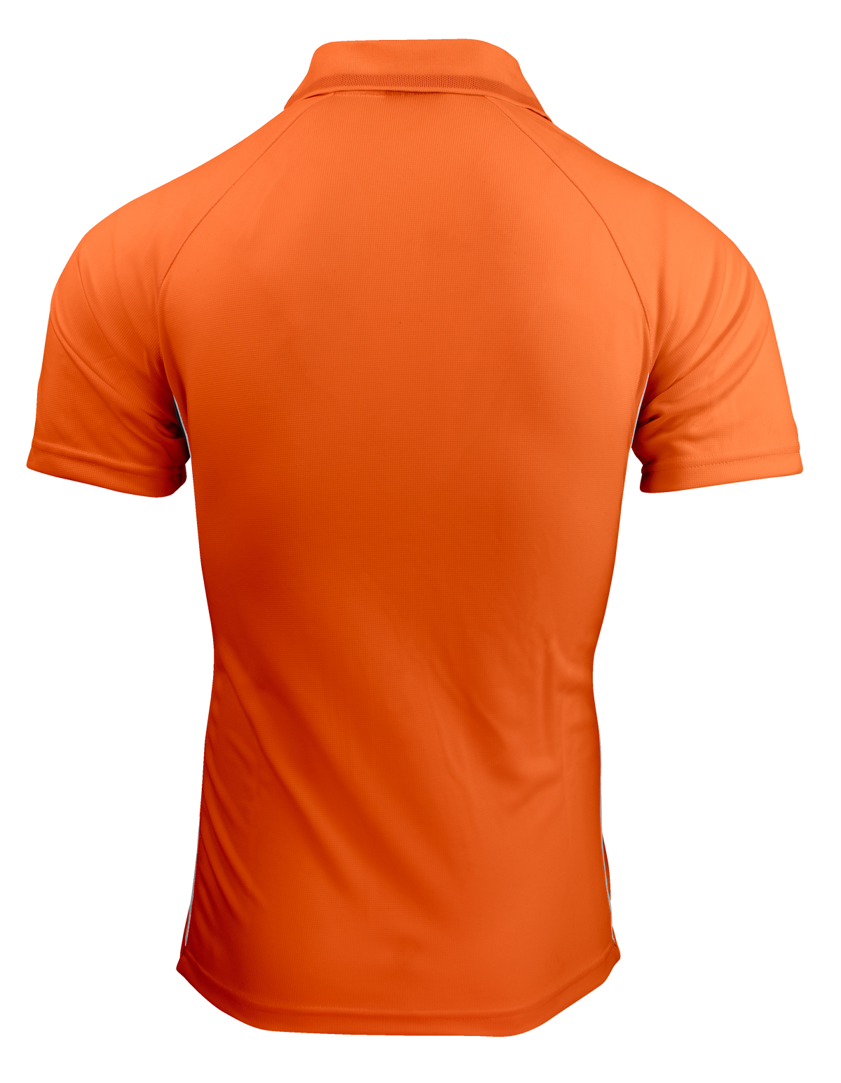 Aussie Pacific Eureka Men's Polo 1304 - Orange/Charcoal