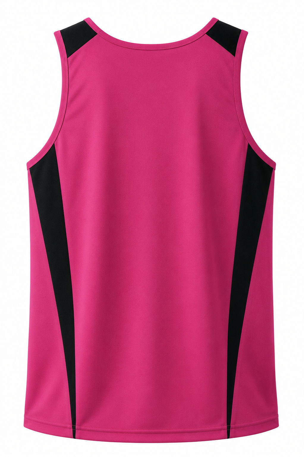 Aussie Pacific Eureka Men's Singlet 1104 - Pink/Black