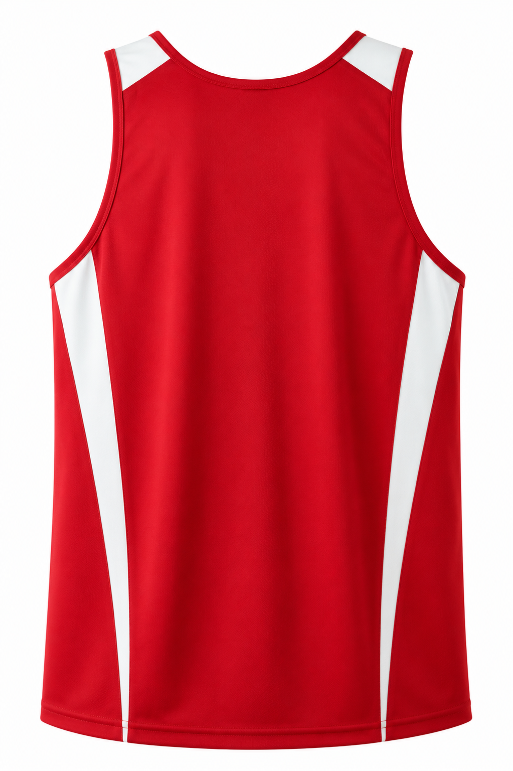Aussie Pacific Eureka Men's Singlet 1104 - Red/White
