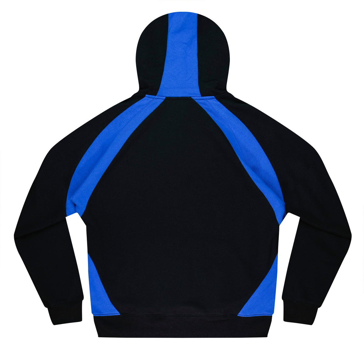 Aussie Pacific Huxley Men's Hoodie 1509 - Black/Electric Royal/White