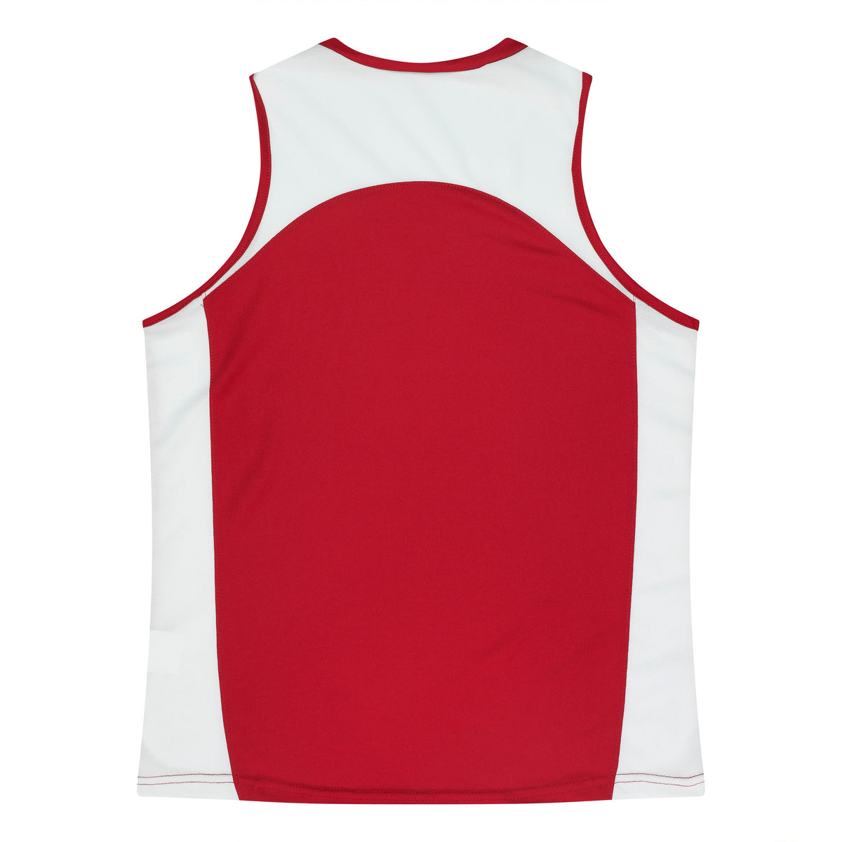 Aussie Pacific Premier Ladies Singlet 2101 - Red/White