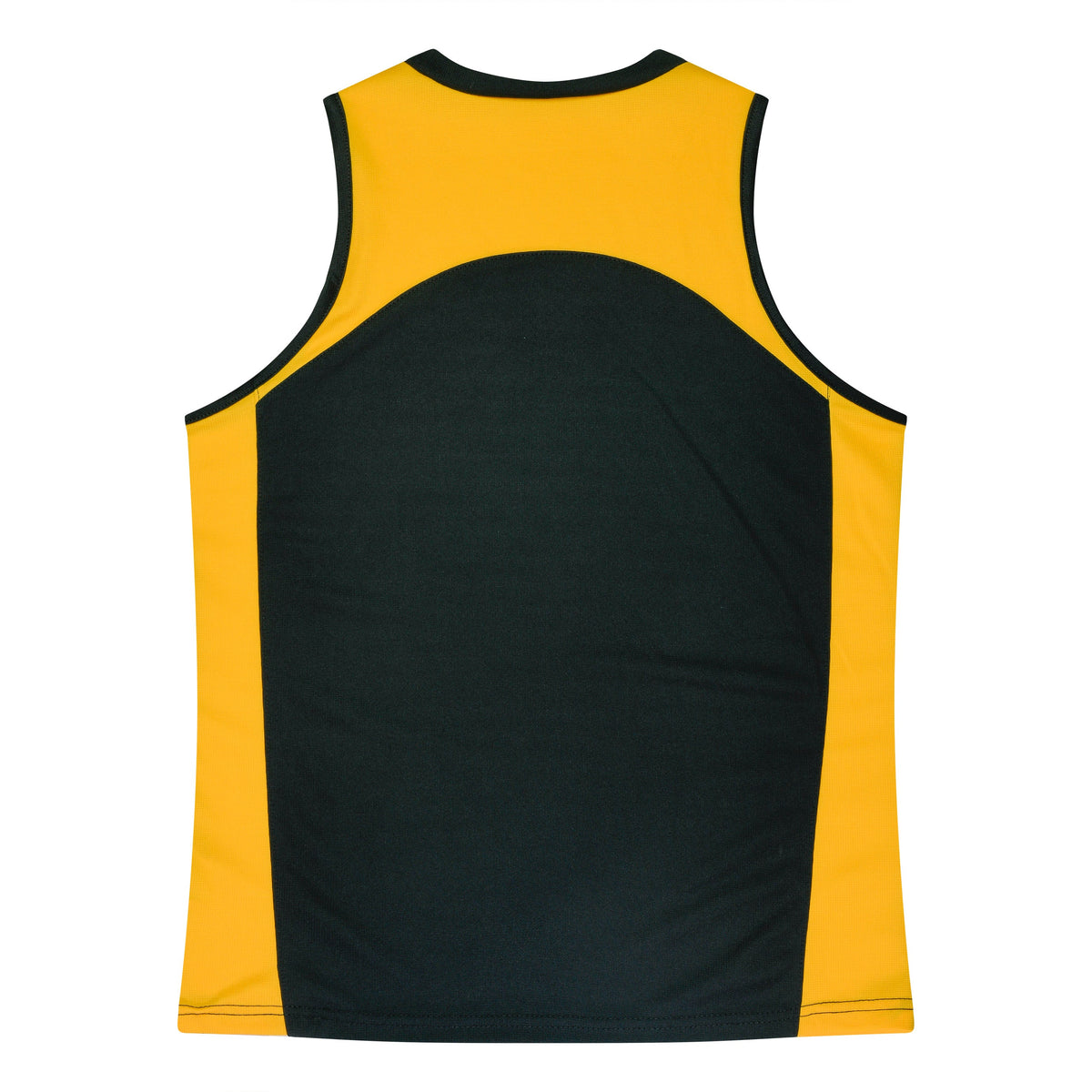 Aussie Pacific Premier Ladies Singlet 2101 - Black/Gold