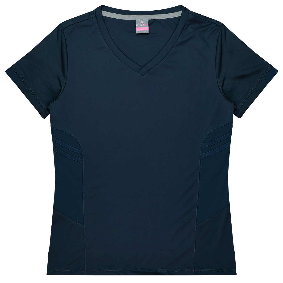 Aussie Pacific Tasman Ladies Tee 2211 - Navy