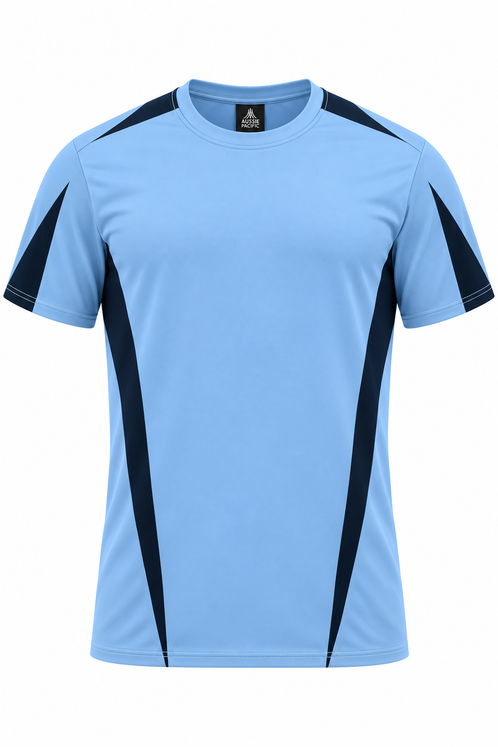 Aussie Pacific Eureka Kids Tee 3204 - Sky/Navy
