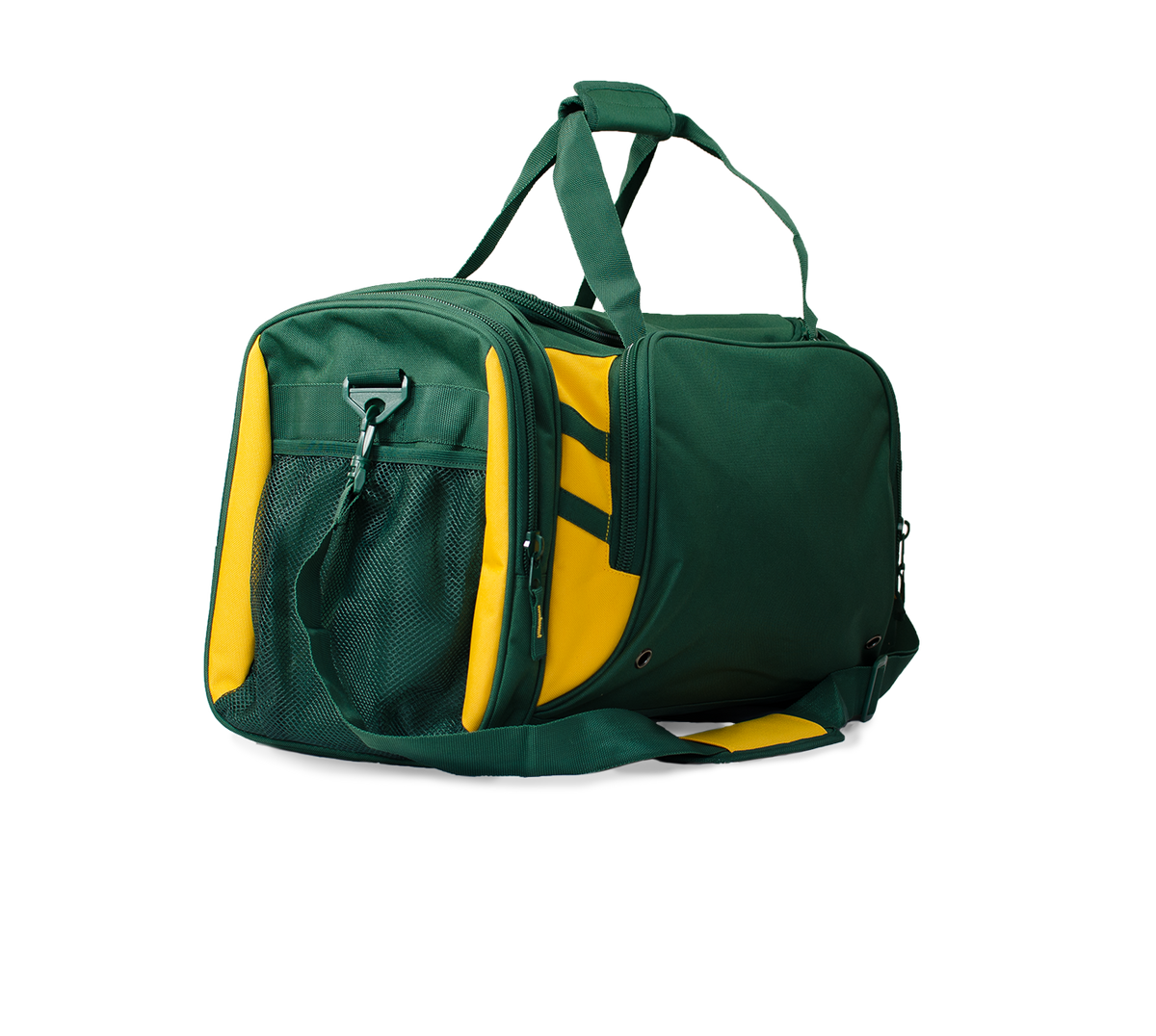 Aussie Pacific Tasman Sports Bag 4001 - Bottle/Gold