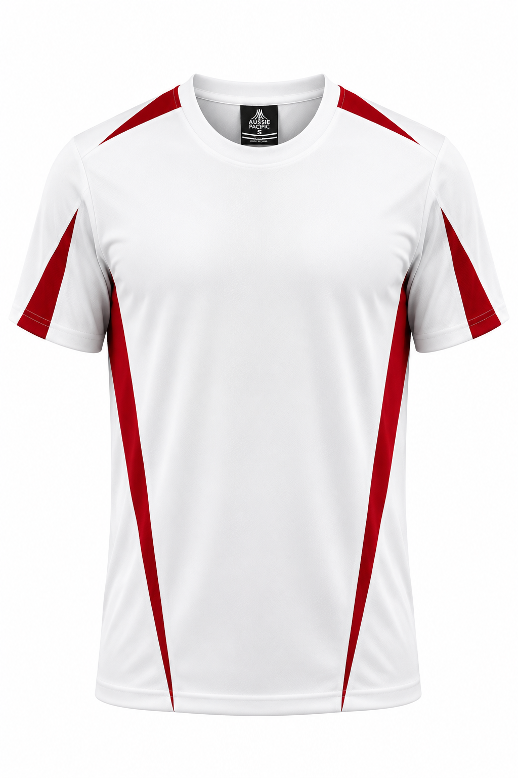 Aussie Pacific Eureka Men's Tee 1204 - White/Red
