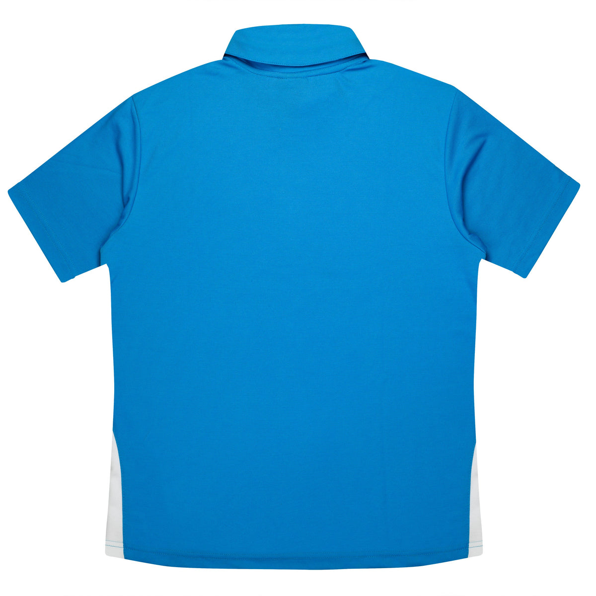 Aussie Pacific Paterson Kids Polo 3305 - Pacific Blue/White