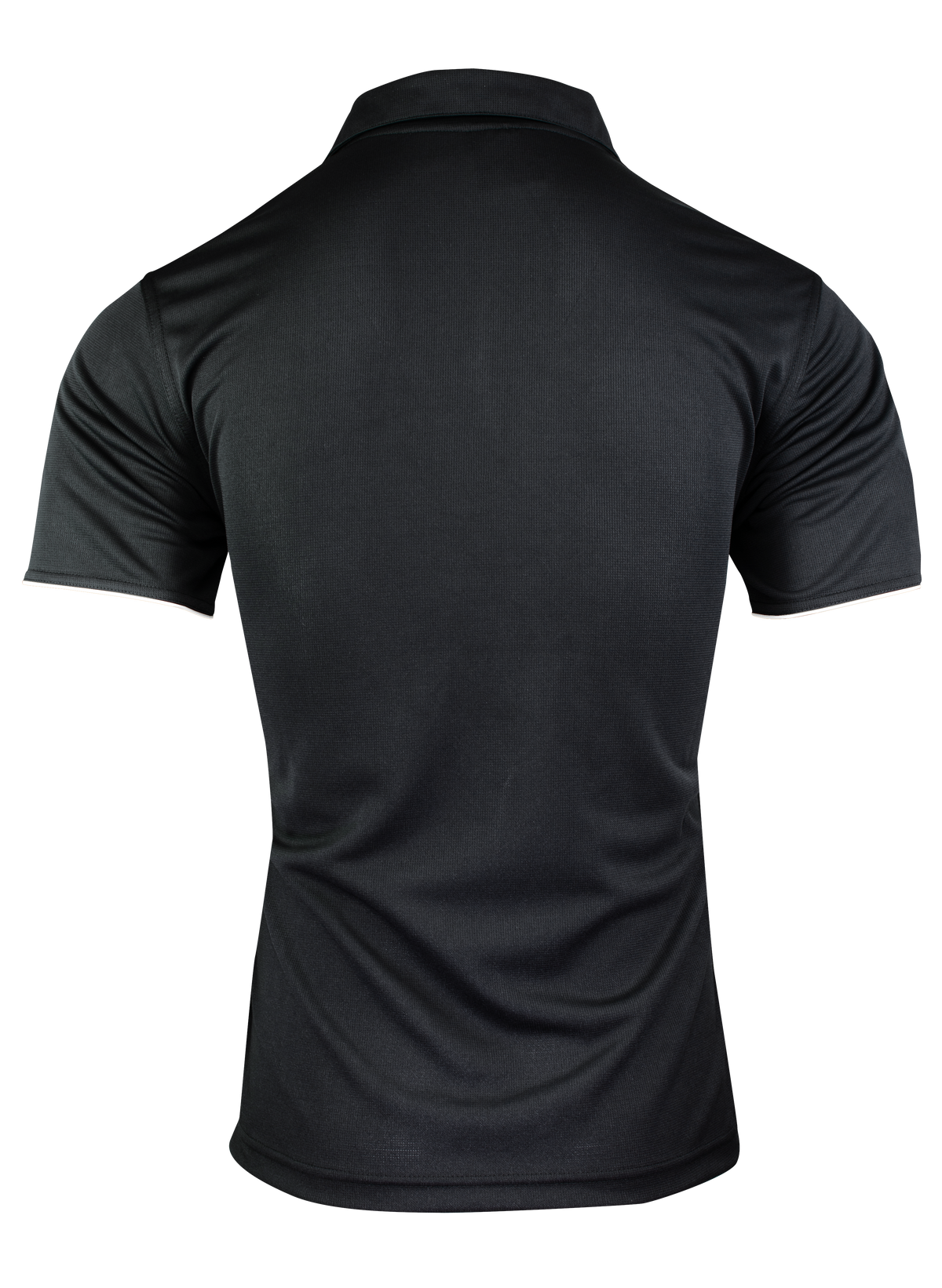 Aussie Pacific Yarra Men's Polo 1302 - Black/White