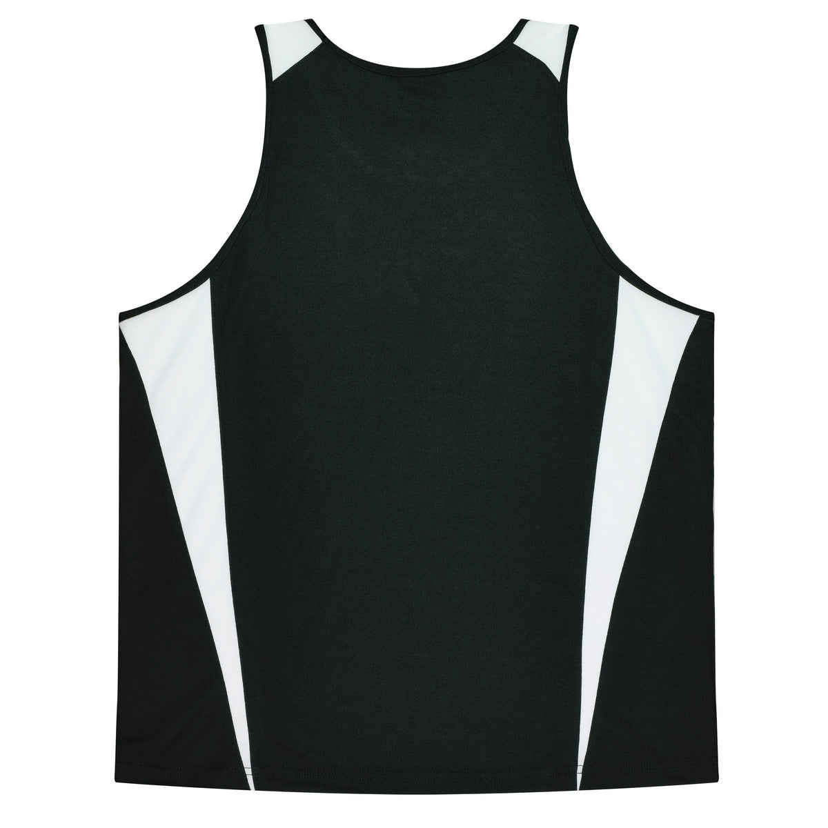 Aussie Pacific Eureka Kids Singlet 3104 - Black/White