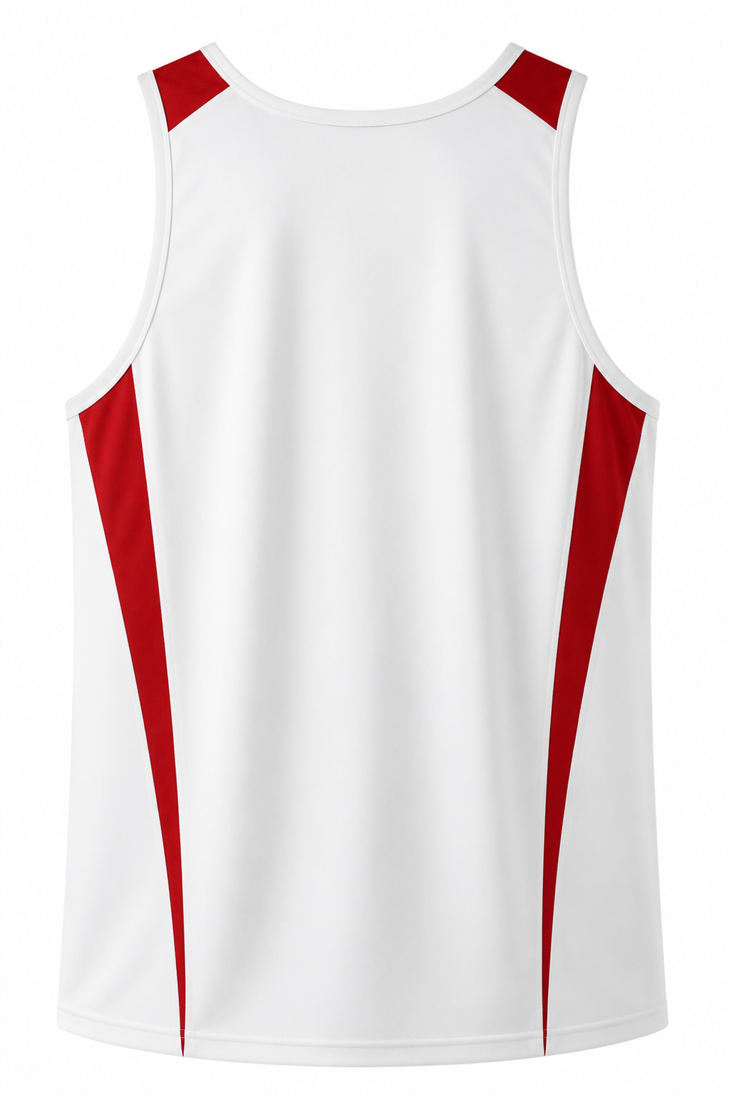 Aussie Pacific Eureka Men's Singlet 1104 - White/Red