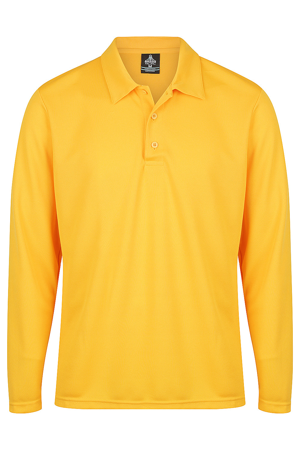Aussie Pacific Botany Men's Polo 1316 - Gold