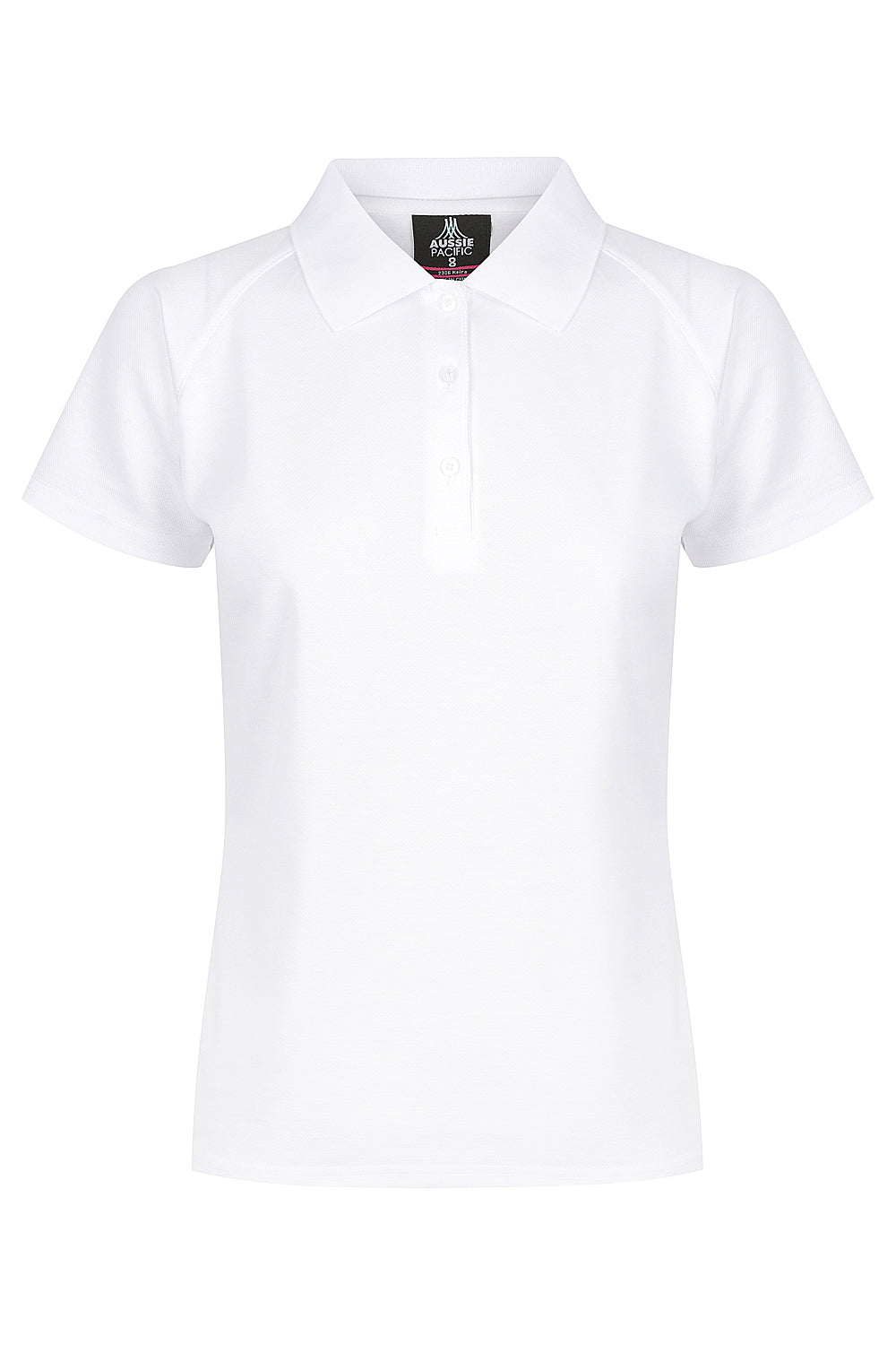 Aussie Pacific Keira Ladies Polo 2306 - White