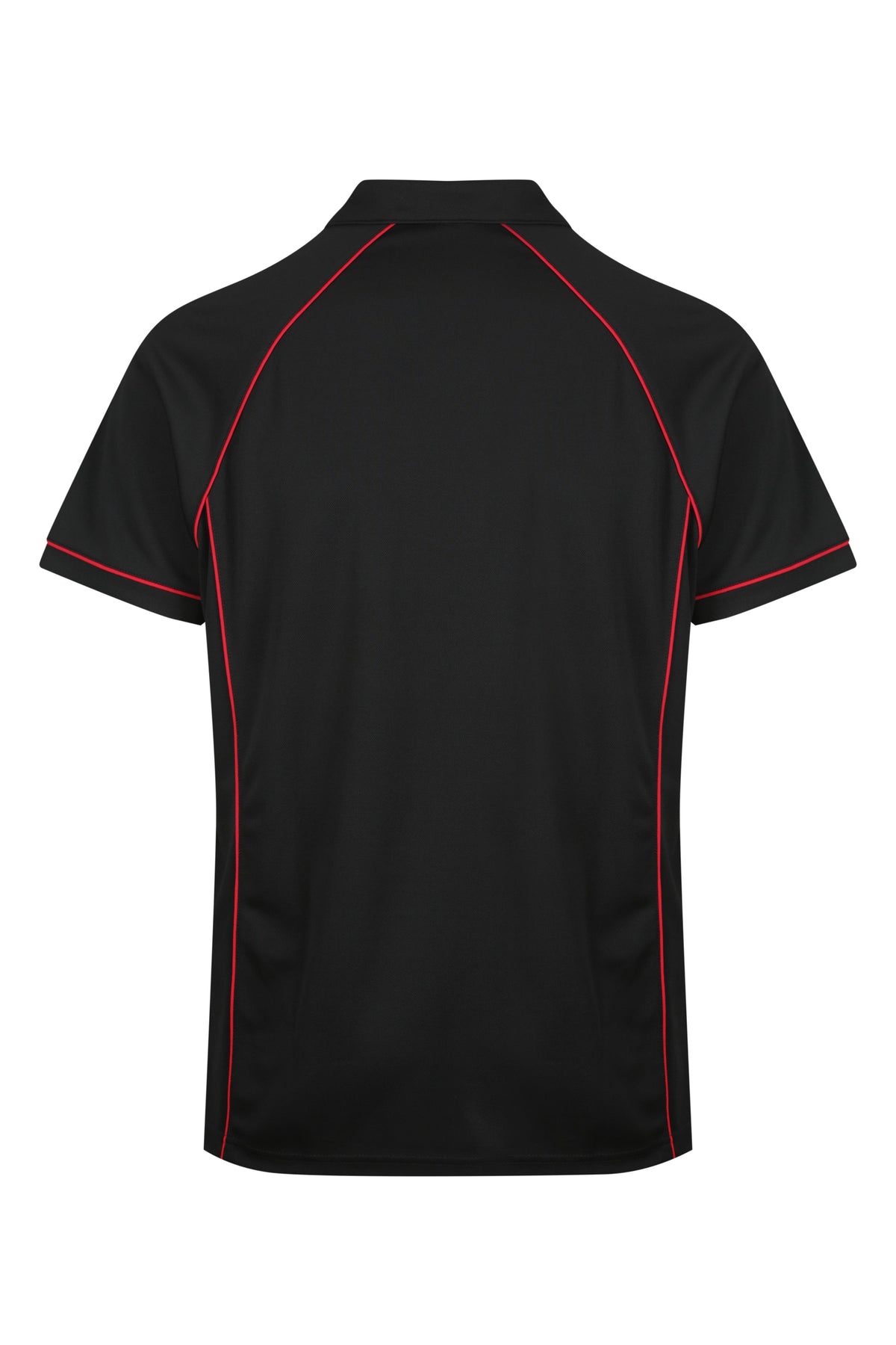 Aussie Pacific Endeavour Men's Polo 1310 - Black/Red