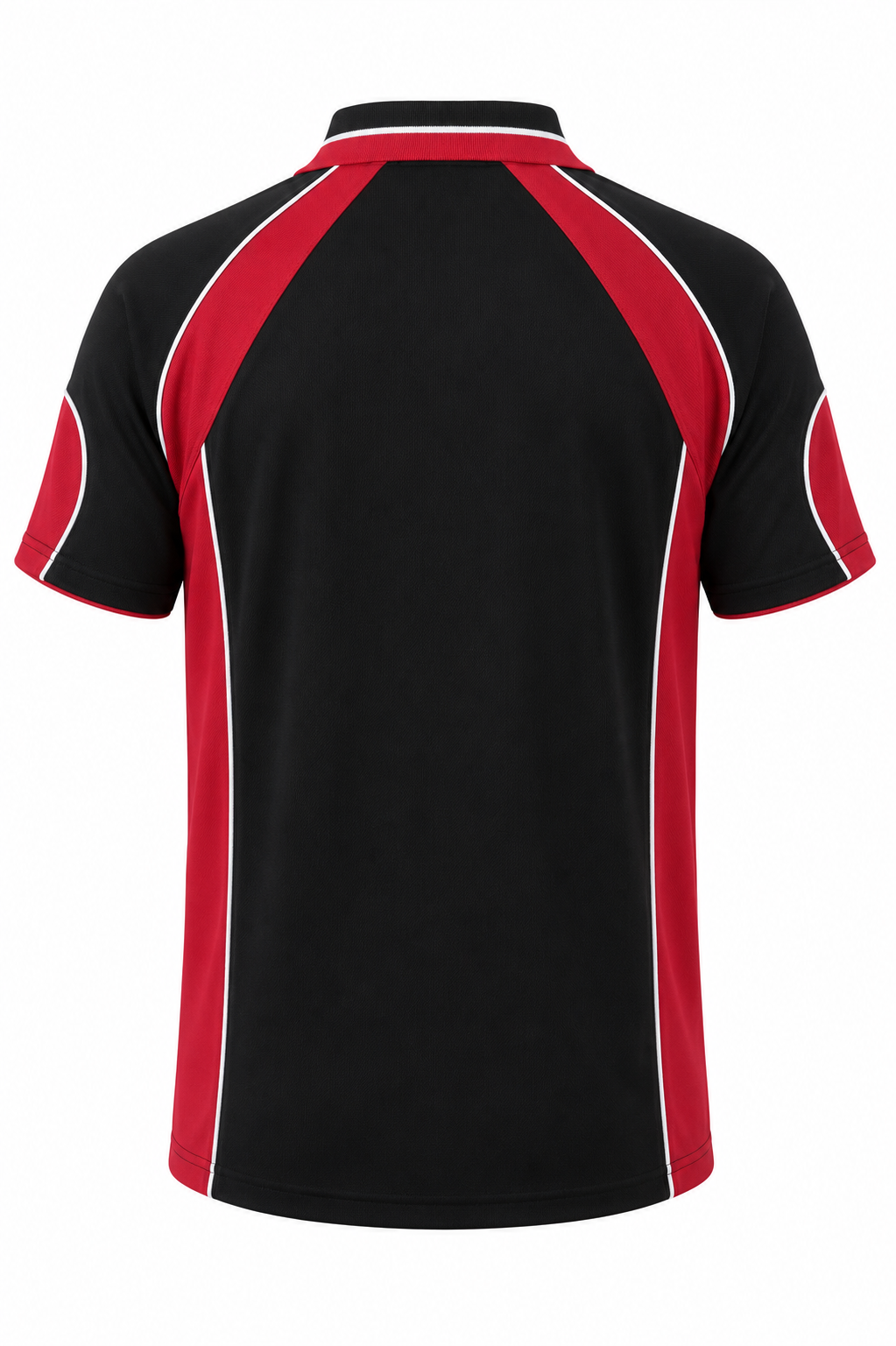 Aussie Pacific Murray Men's Polo 1300 - Black/Red