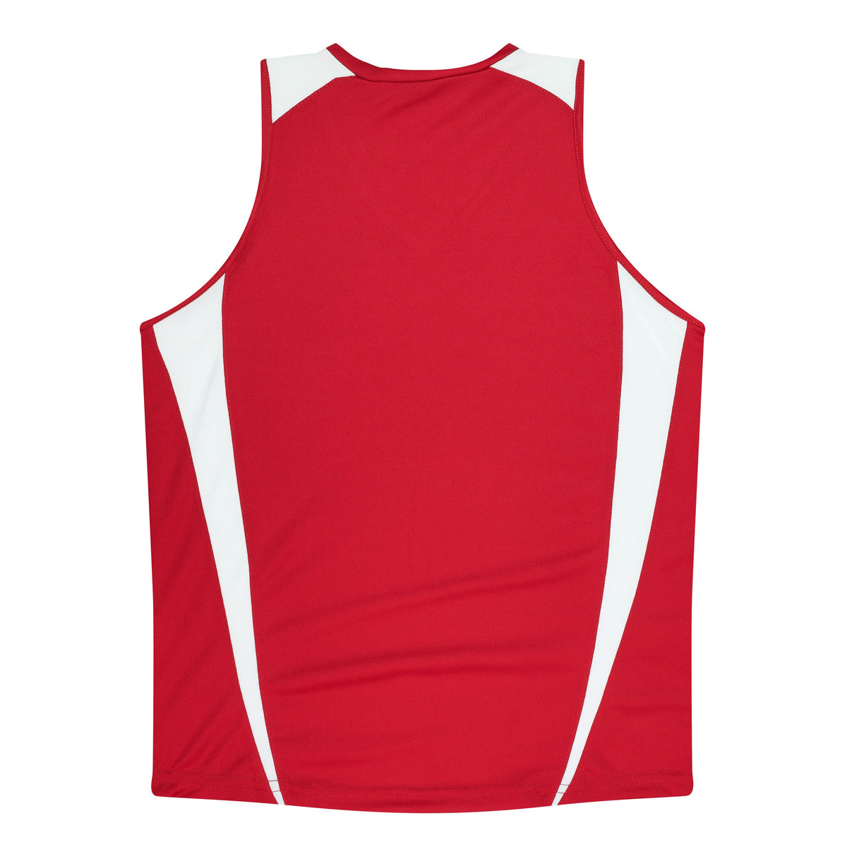 Aussie Pacific Eureka Ladies Singlet 2104 - Red/White
