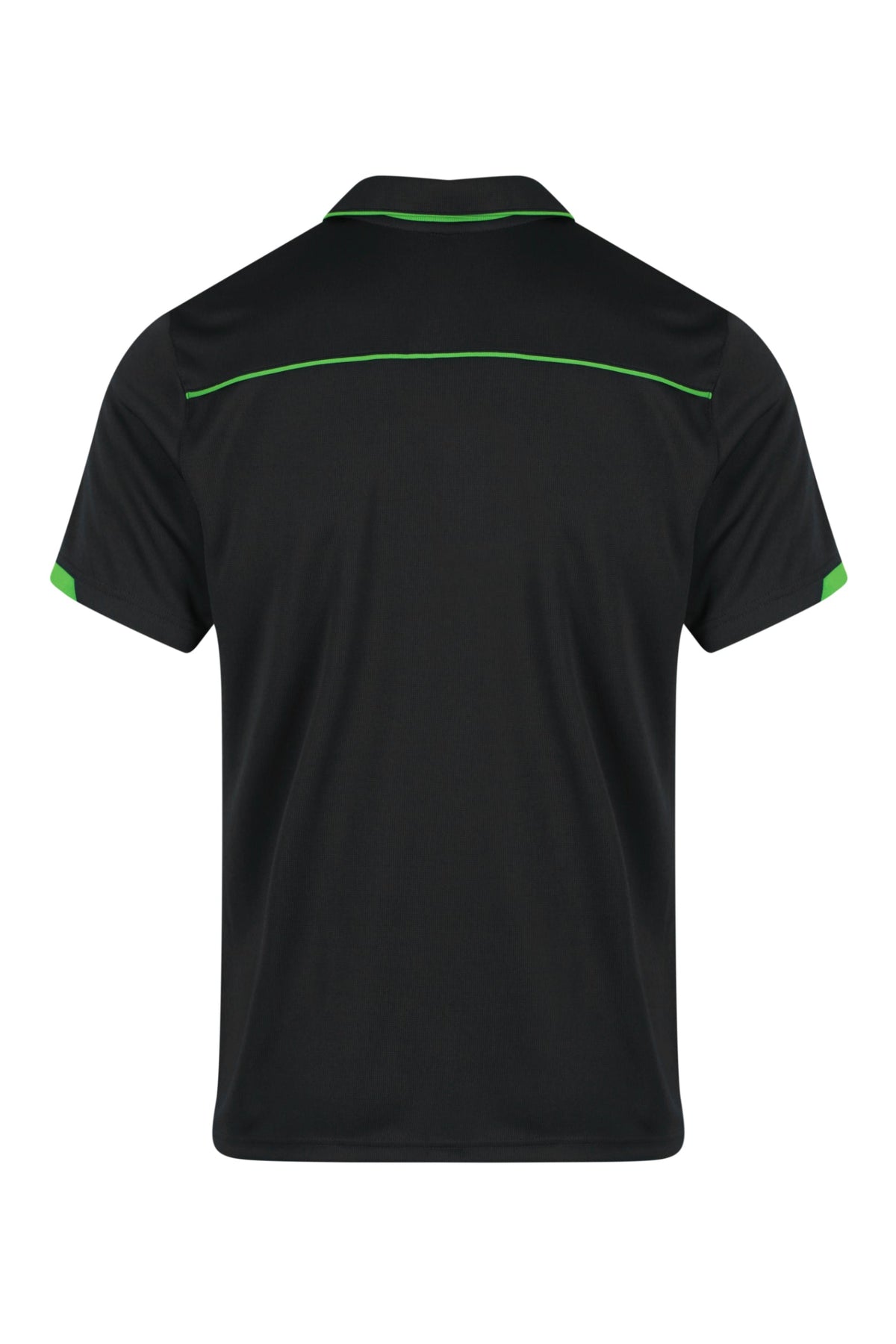 Aussie Pacific Currumbin Men's Polo 1320 - Black/Kawa Green