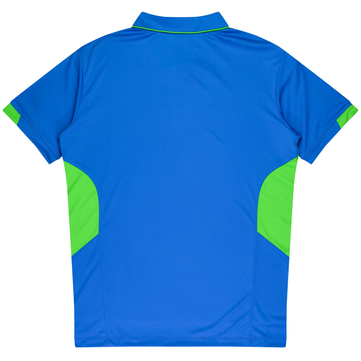 Aussie Pacific Tasman Kids Polo 3311 - Cyan/Neon Green