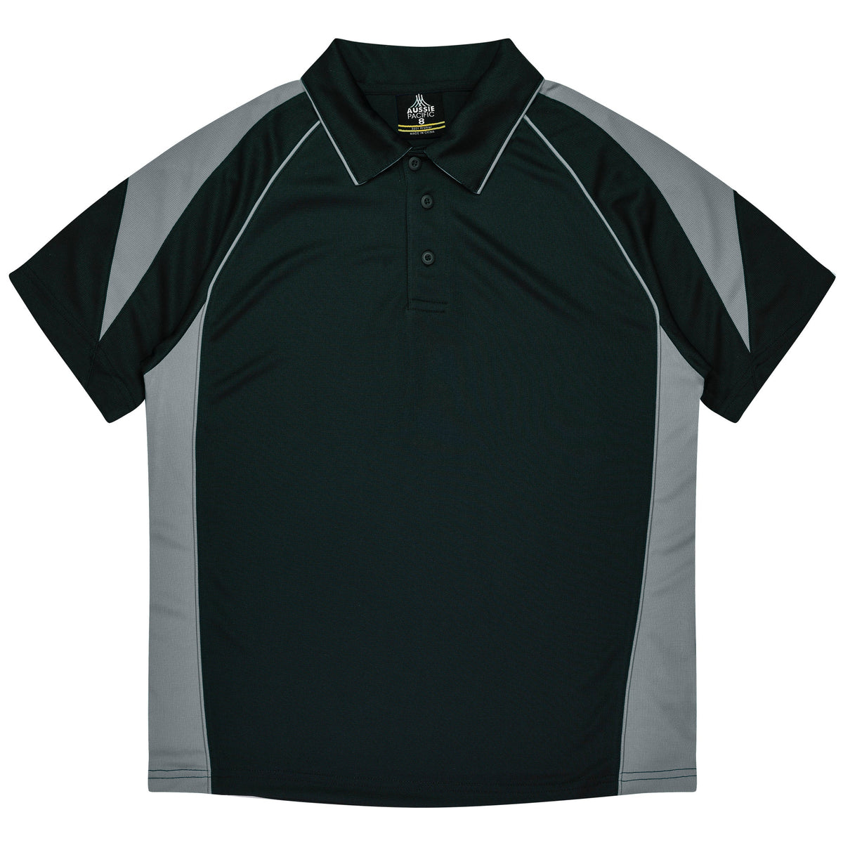 Aussie Pacific Premier Kids Polo 3301 - Black/Ashe