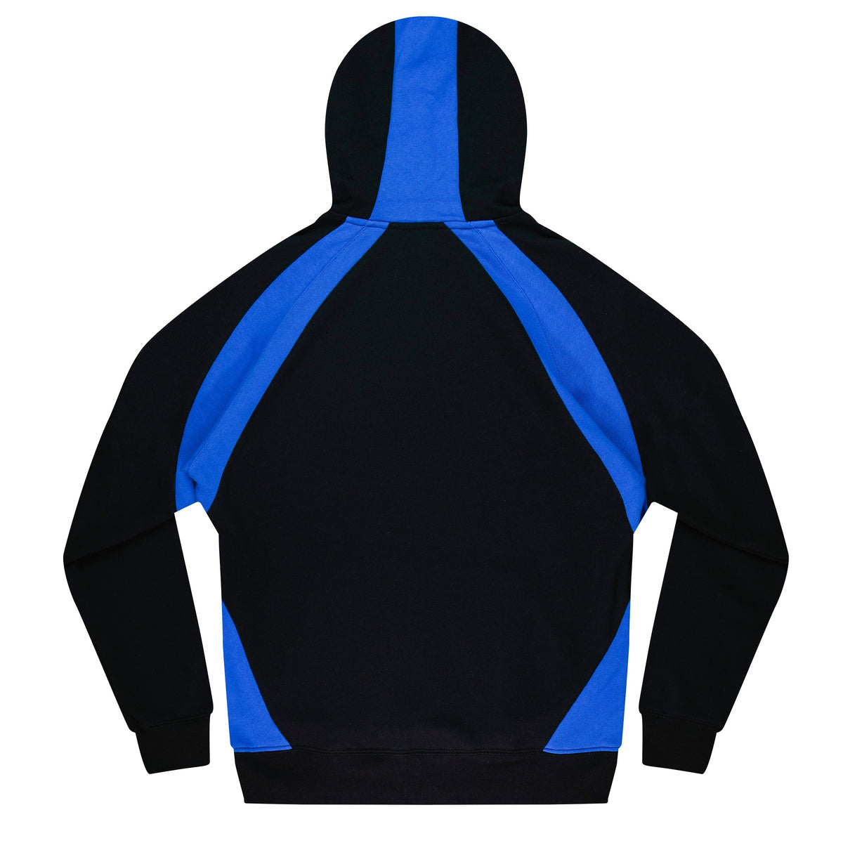Aussie Pacific Huxley Kids Hoodie 3509 - Black/Electric Royal/White