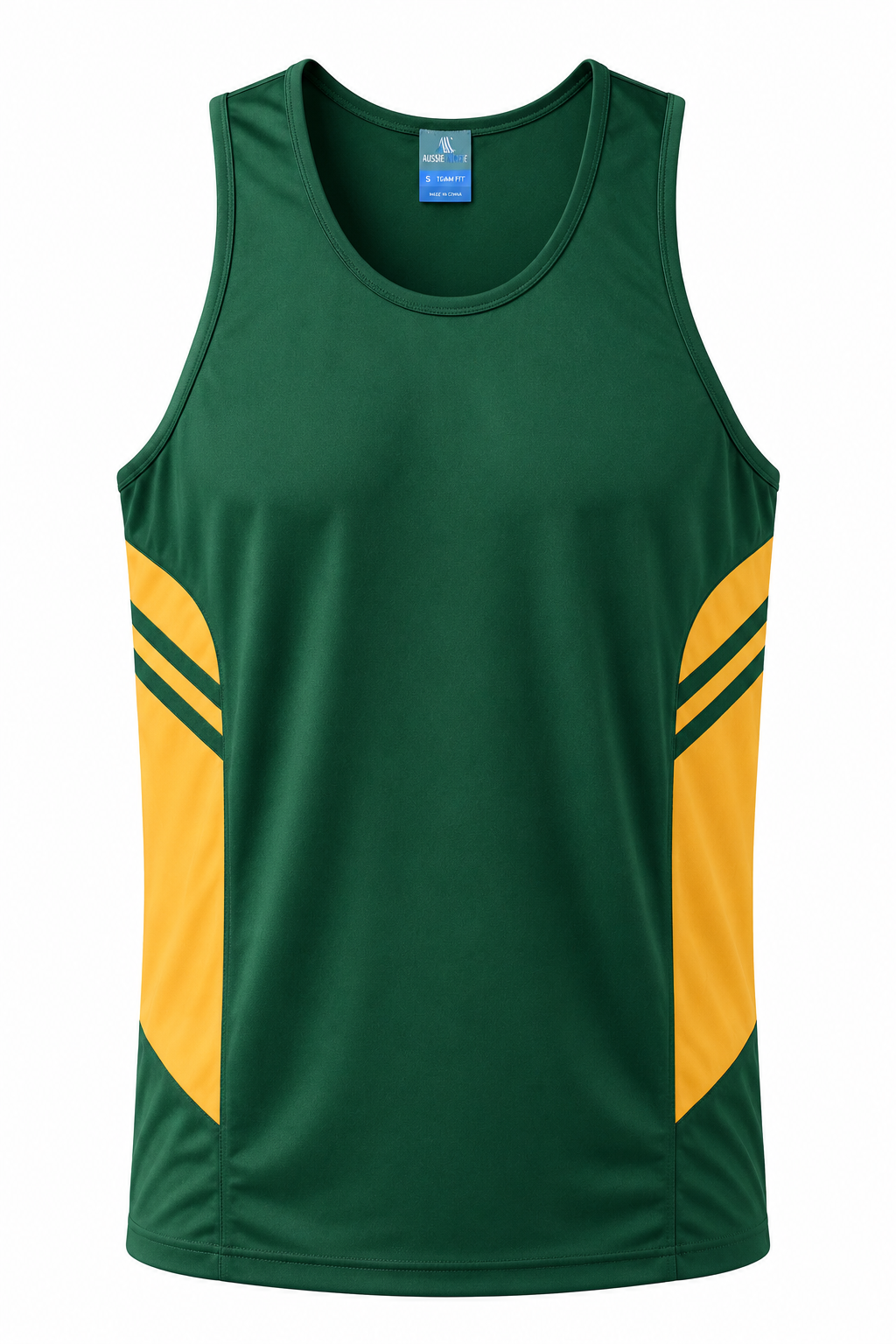 TASMAN MENS SINGLETS - 1111