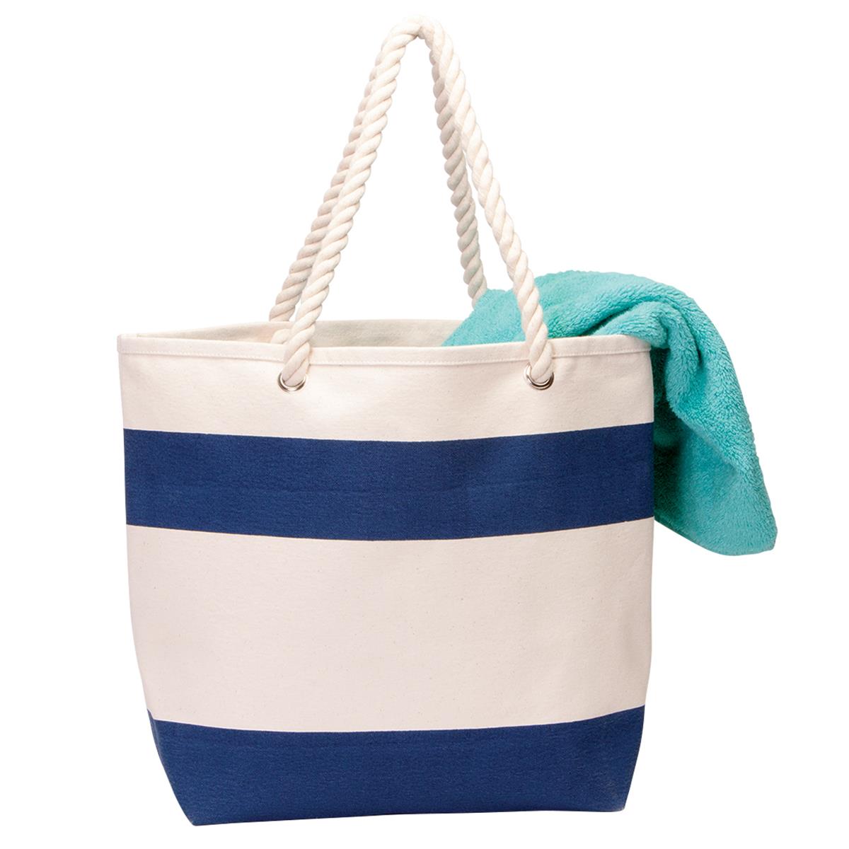 Soho Cotton Canvas Tote - view