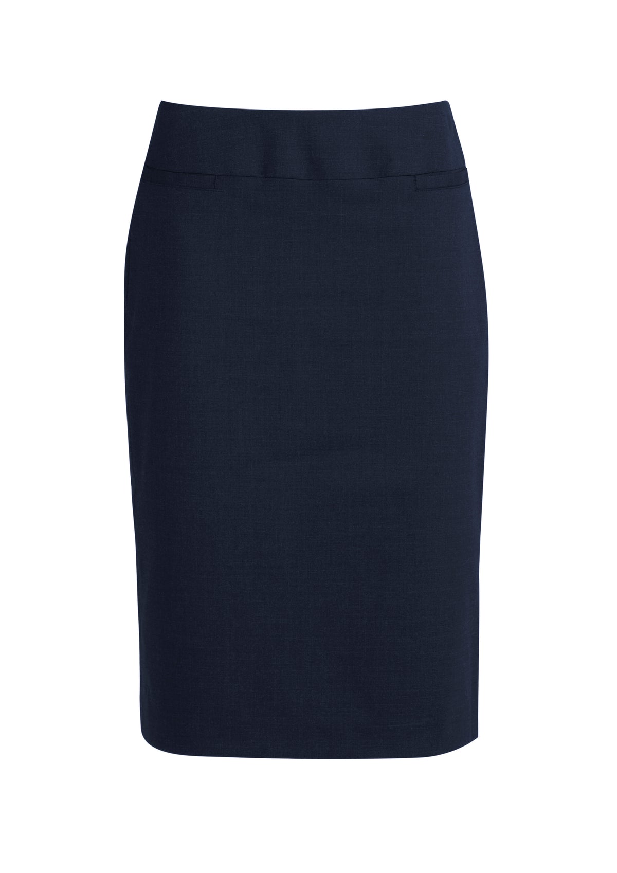 Cool Stretch Womens Relaxed Fit Lined Skirt - Navy - Front