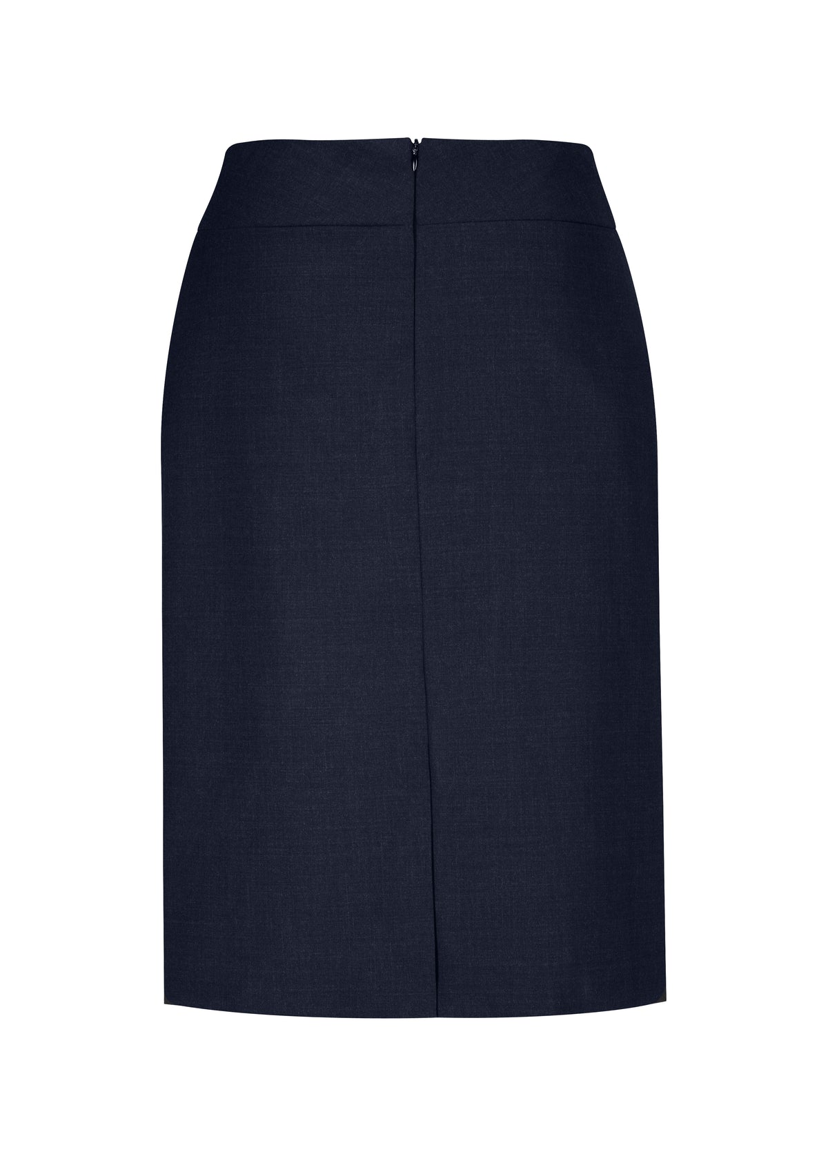 Cool Stretch Womens Relaxed Fit Lined Skirt - Navy - Back