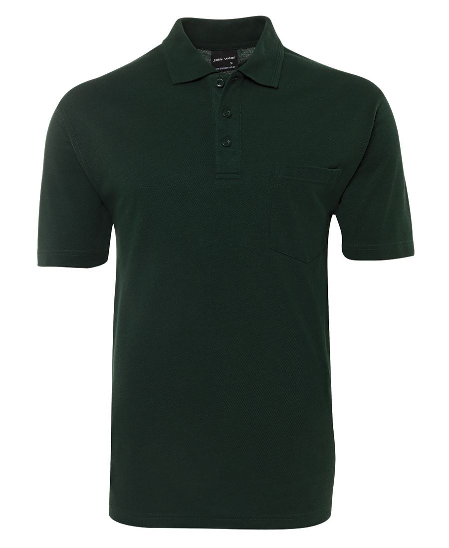 JB's 210 Pocket Polo - Bottle - Front