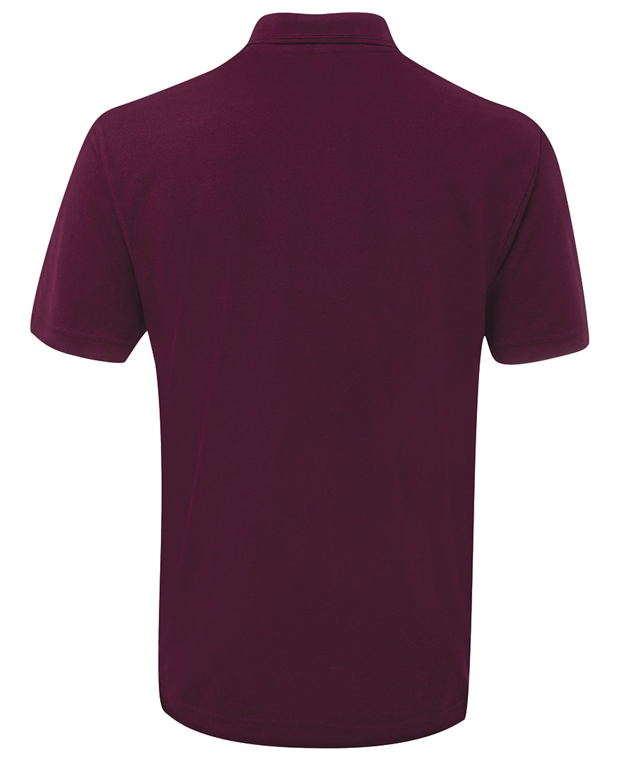 JB's 210 Pocket Polo - Maroon - Back