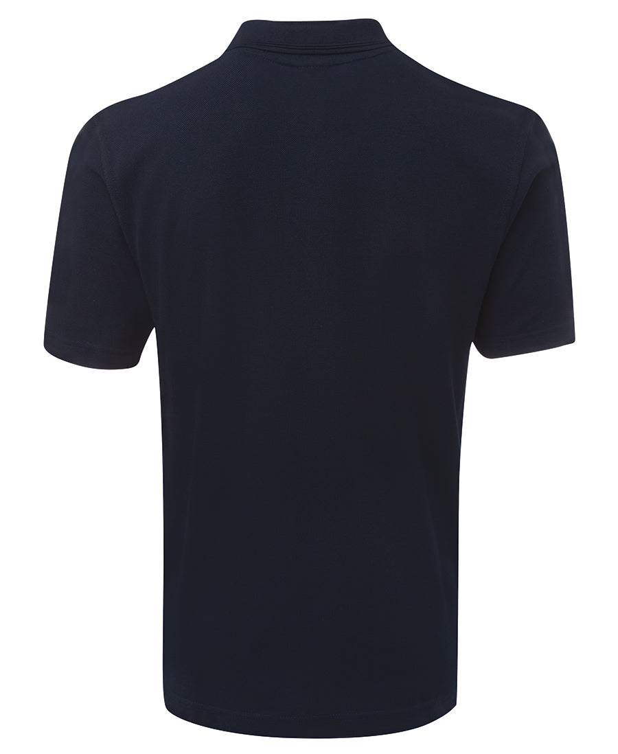 JB's 210 Pocket Polo - Navy - Back