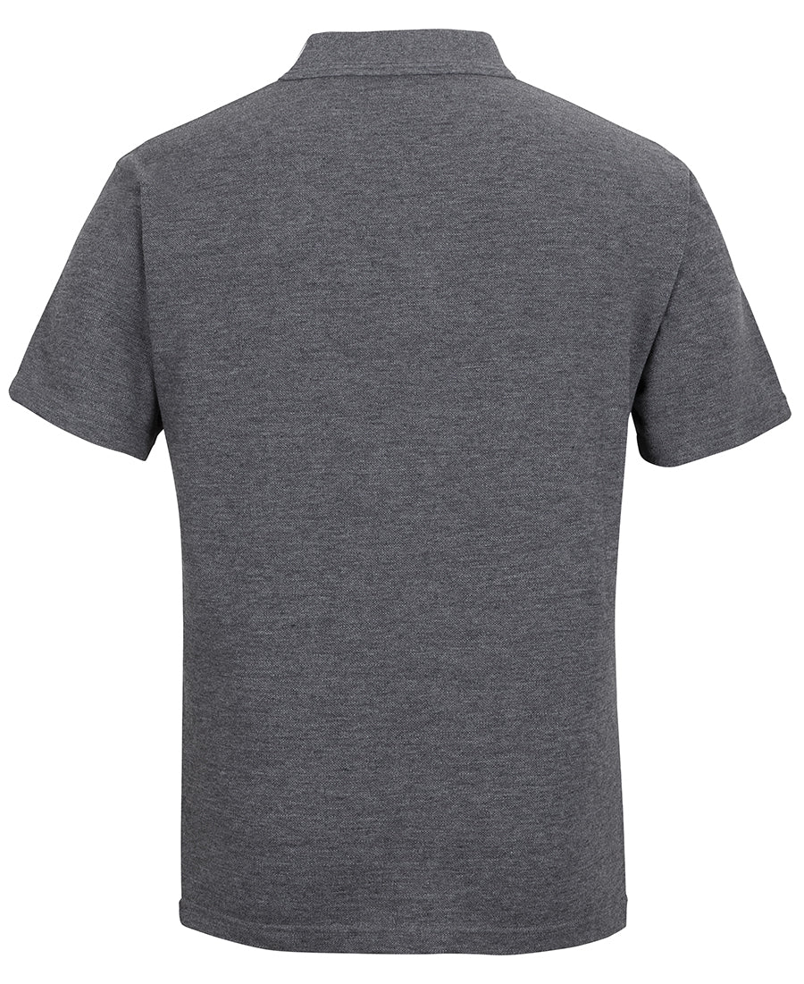 JB's 210 Pocket Polo - Charcoal Marle - Back