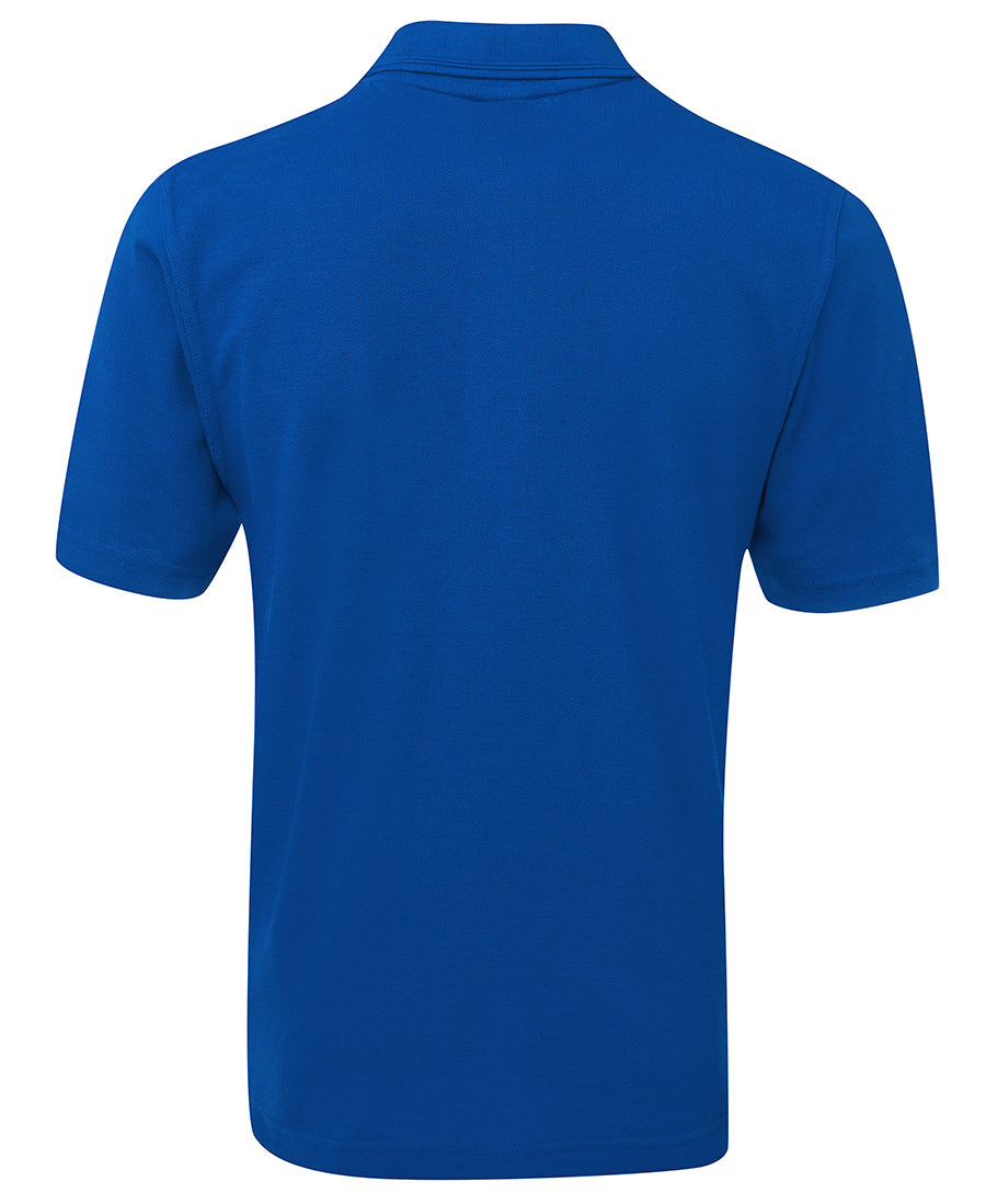 JB's 210 Pocket Polo - Royal - Back