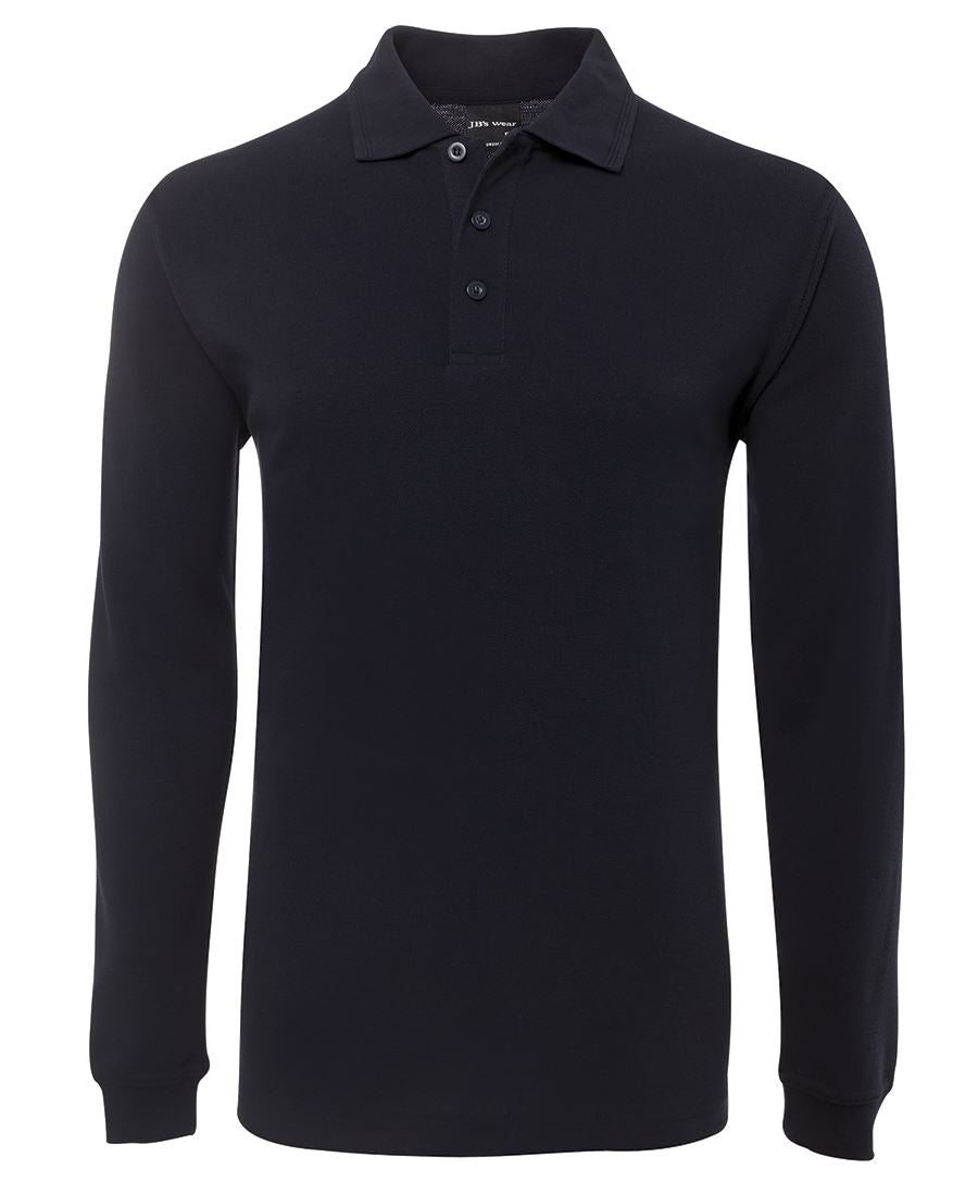 JB's L/S 210 Polo - Navy - Front