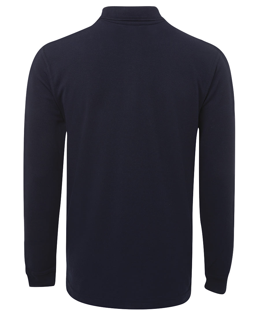 JB's L/S 210 Polo - Navy - Back