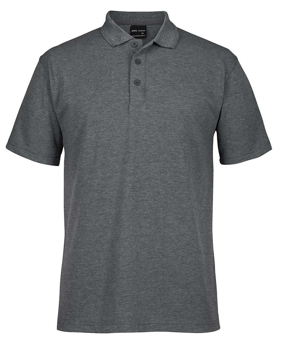 JB's 210 Polo - Charcoal Marle - Front