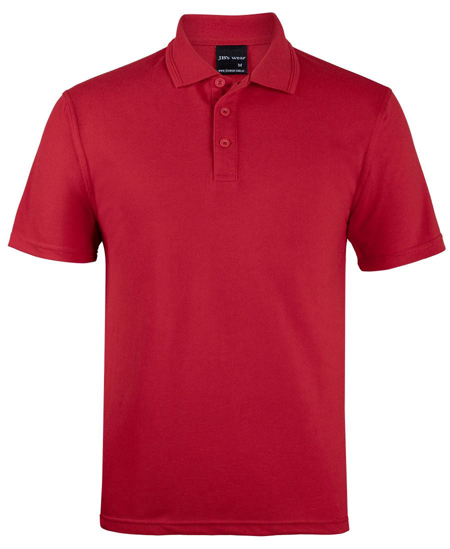JB's 210 Polo - Red - Front