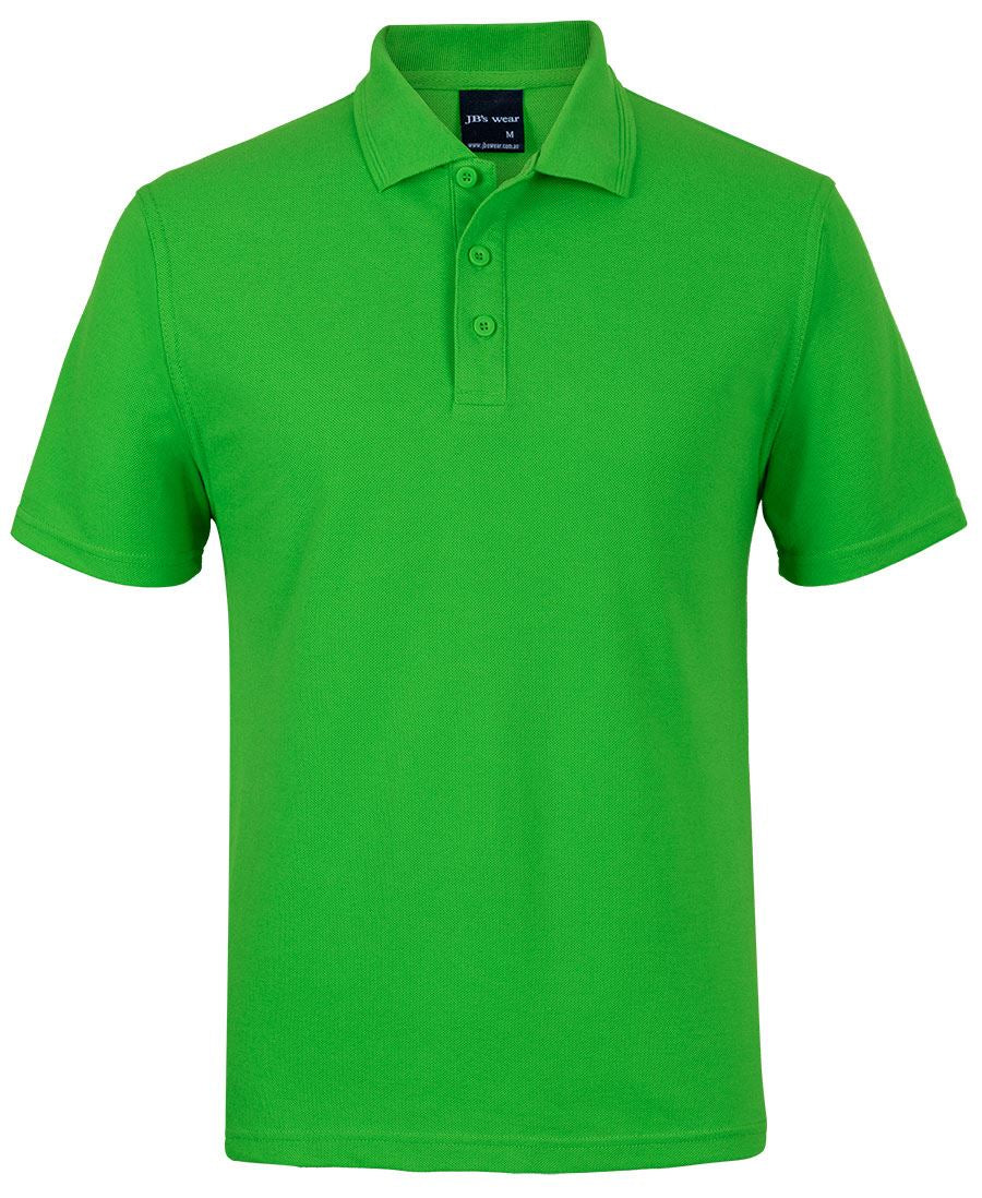JB's 210 Polo - Pea Green - Front