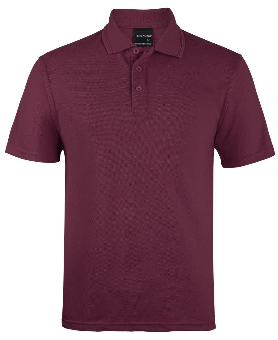 JB's 210 Polo - Maroon - Front